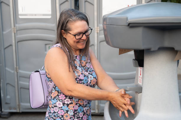 Best Porta potty delivery and setup  in Cross Roads, TX